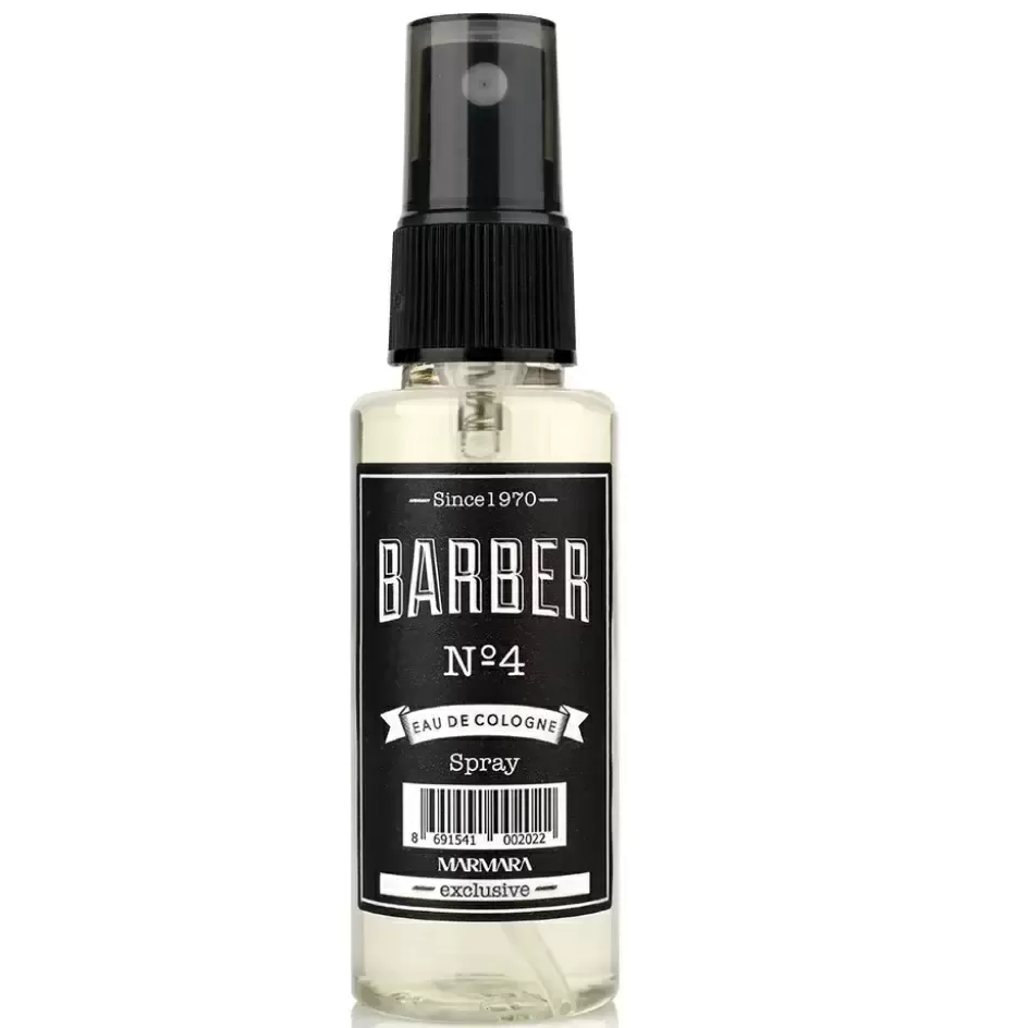 Marmara Barber № 4 Spray -  Одеколон после бритья № 4  50 мл