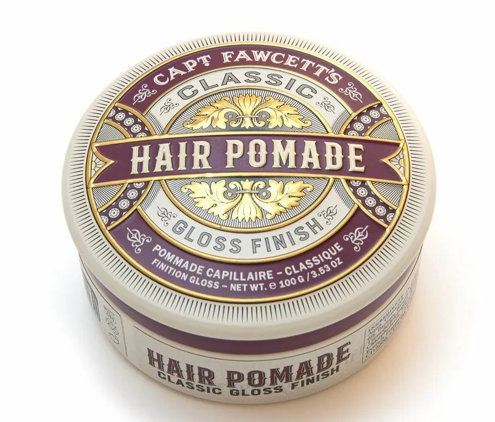 Captain Fawcett Classic Pomade - Помада для укладки волос  100 г