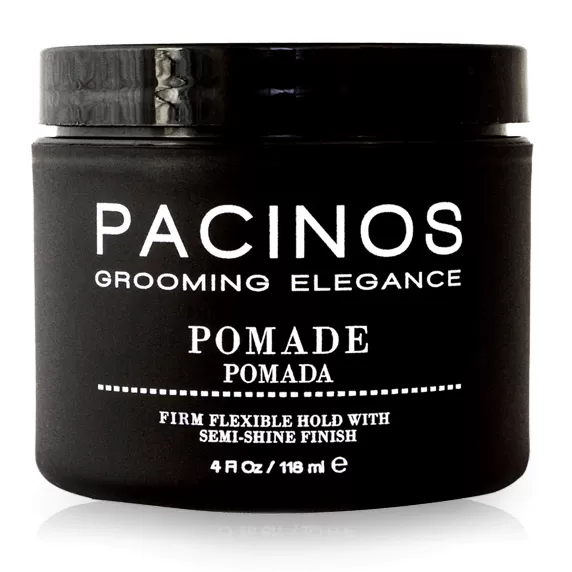 Pacinos Signature Line Matte Paste - Мужская матовая паста для укладки волос сильной фиксации  118m