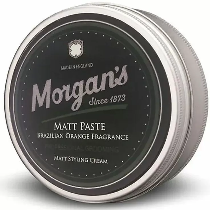 Morgan's Matt Paste Brazilian Orange Fragrance - Матовая паста для укладки волос Бразильский Апельсин 30 гр