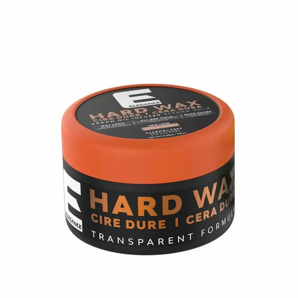 Elegance Hard Hair Gel Wax - Сильный гель - воск для волос 100 мл