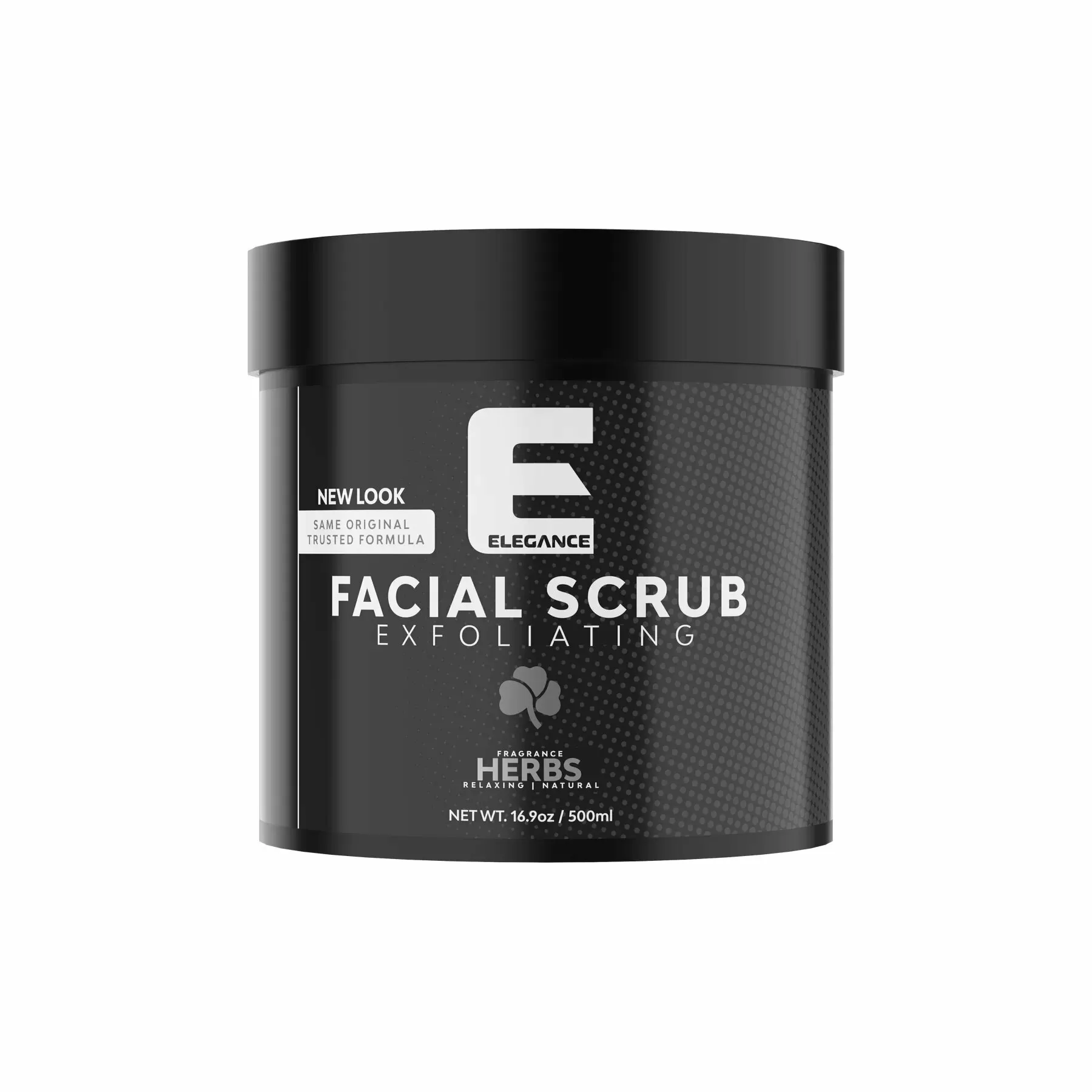 Elegance Facial Scrub Mixed Herbs Intensive Nutrition - Скраб для лица Смесь трав Питающий 500 мл