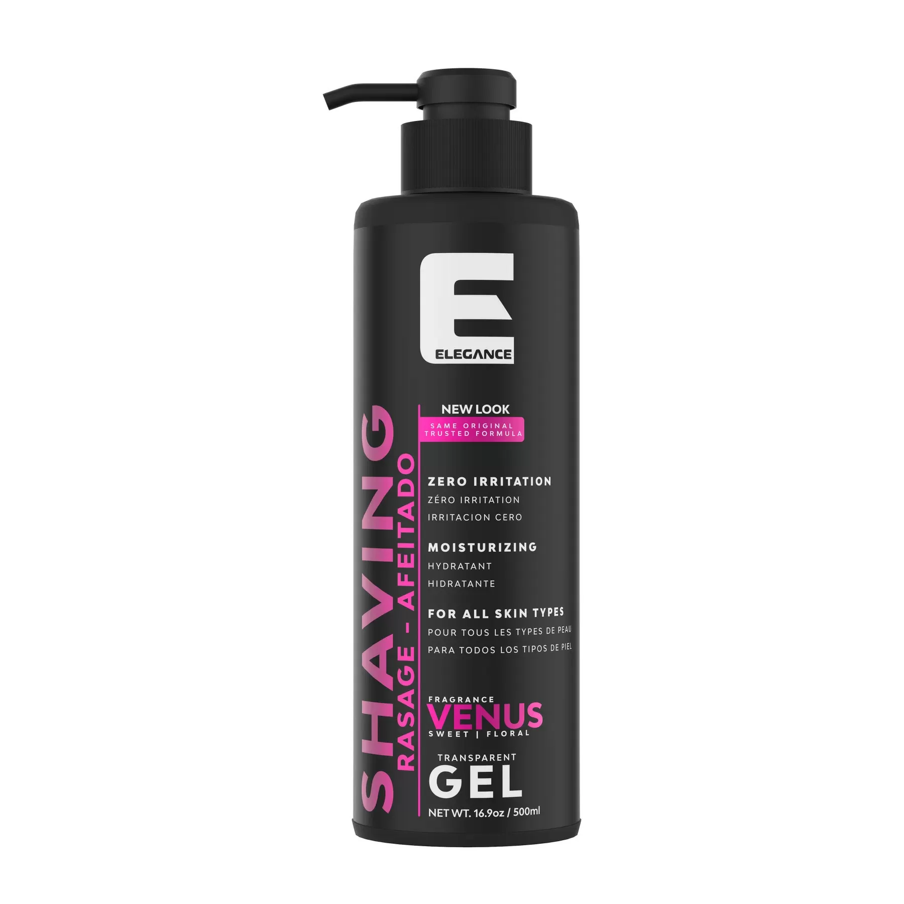 Elegance Plus Shaving Gel Venus - Гель для бритья 500 мл