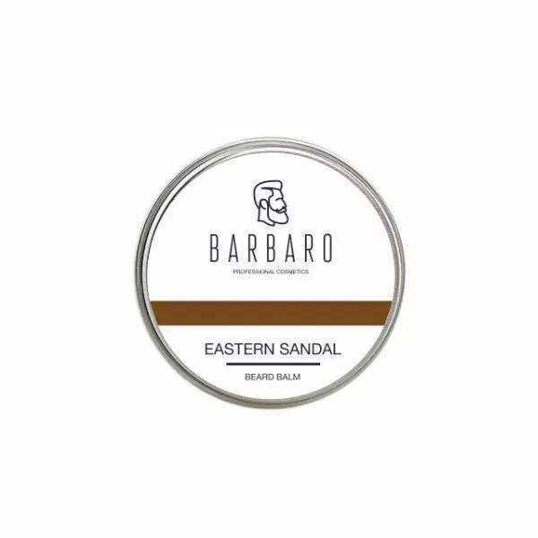 Barbaro Beard Balm - Парфюмированный универсальный бальзам BARBARO, 26 гр.