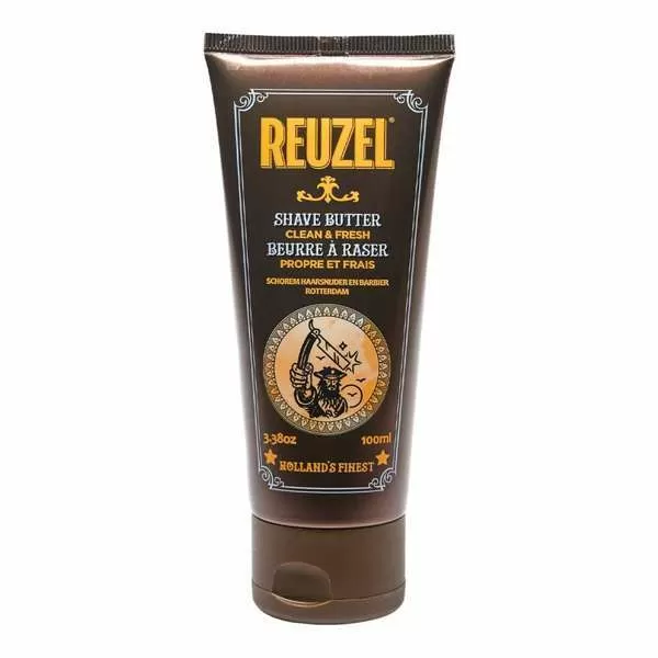 Reuzel Clean & Fresh Shave Butter - баттер для бритья 100 мл