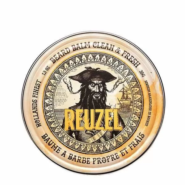 Reuzel Clean & Fresh Beard Balm - бальзам для бороды 35 г