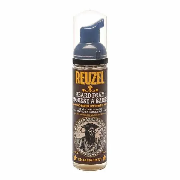 Reuzel Clean & Fresh Beard Foam - Кондиционер-пена для бороды 70 мл