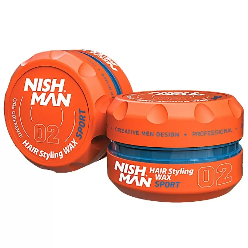 Nishman Aqua Hair Styling  Wax 02 Sport - Воск для волос 150 мл