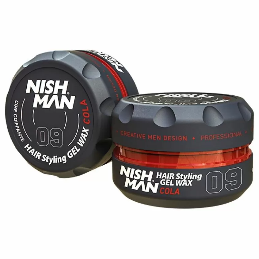 Nishman Aqua Hair Styling Wax 09 COLA - Воск для волос 150 мл