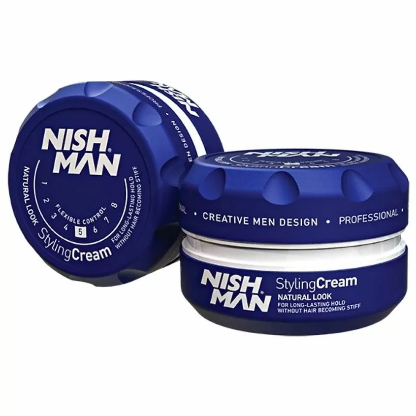 Nishman Styling Cream - Cream Gel - Medium Hold - Крем для волос 150 мл