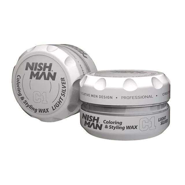 Nishman  Hair Premium C1 Coloring Wax - Цветной воск для волос 100 мл