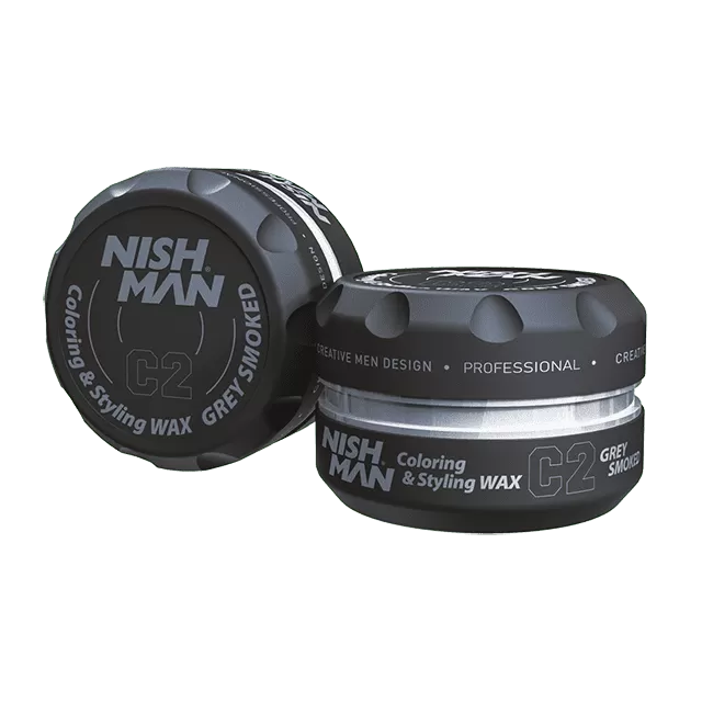 Nishman Hair Premium C2 Coloring Wax - Цветной воск для волос 100 мл