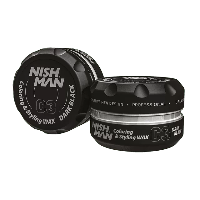 Nishman Hair Premium C3 Coloring Wax - Воск для волос 100 мл