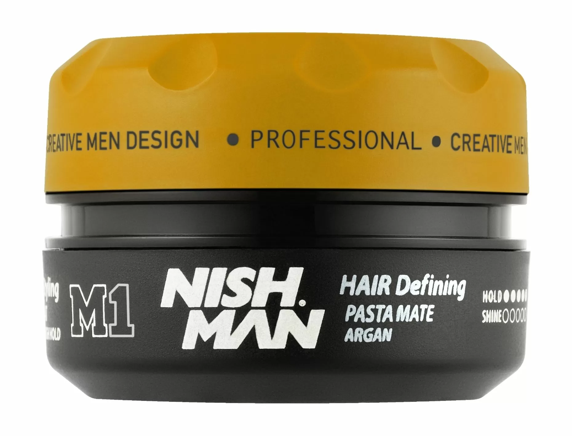 Nishman Hair Defining Matte Paste M1 Argan - Матовая паста для волос 100 мл