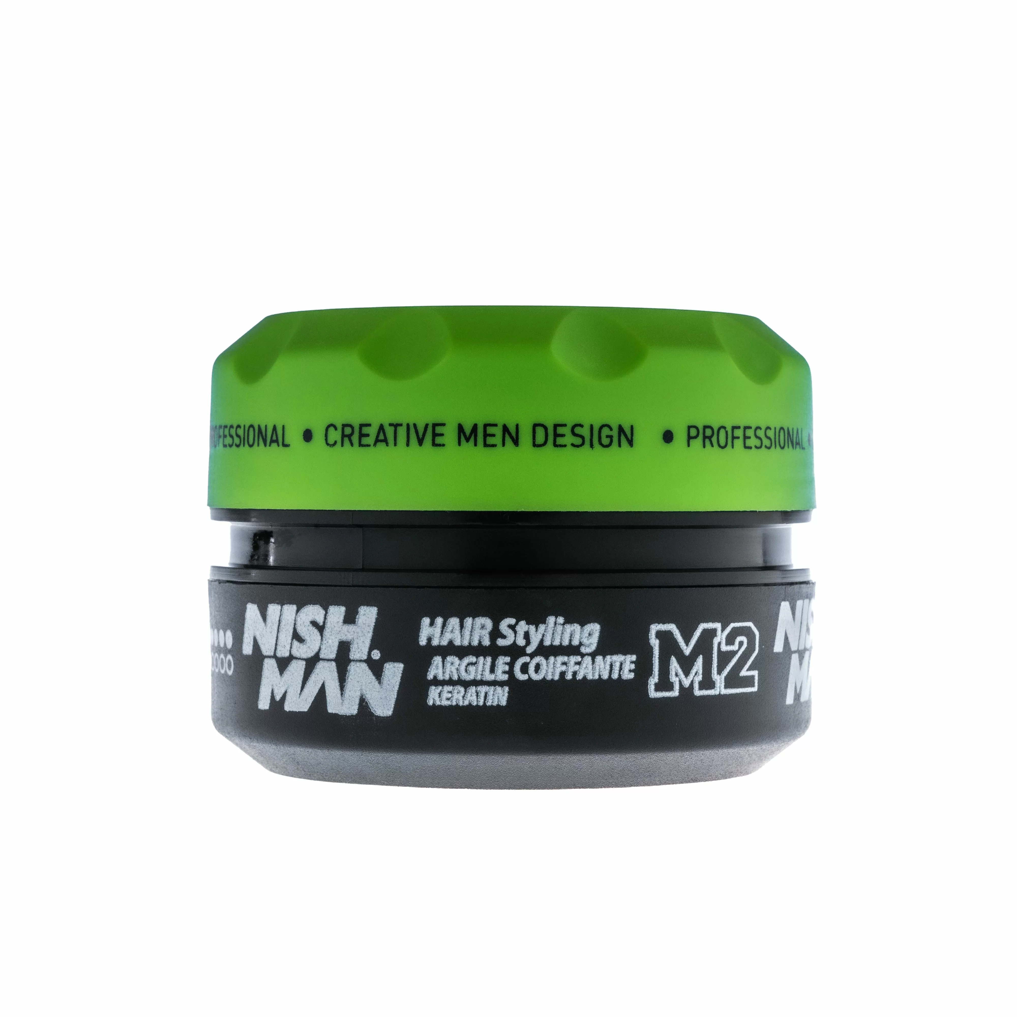 Nishman Matte Clay Hair Styling Wax M2 - Глина для волос 30 мл