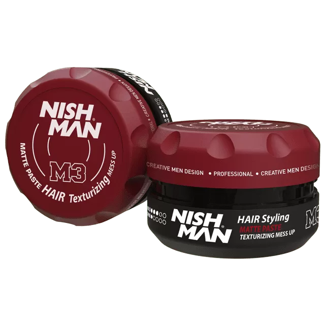 Nishman Hair Texturizing Mess Up M3 - Паста для волос 100 мл