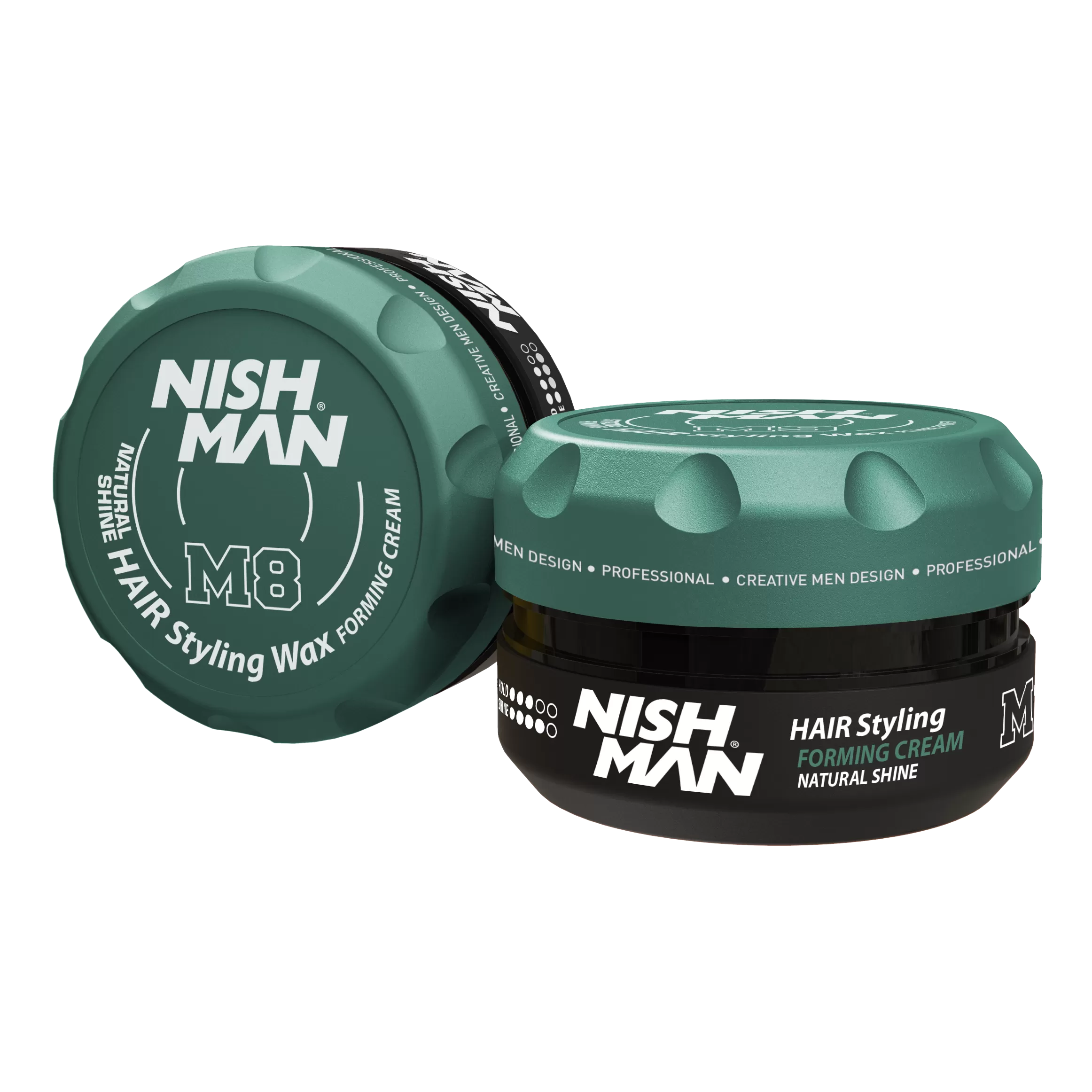 Nishman Hair Styling Matte Wax Natural Shine M8  - Воск для волос 100 мл