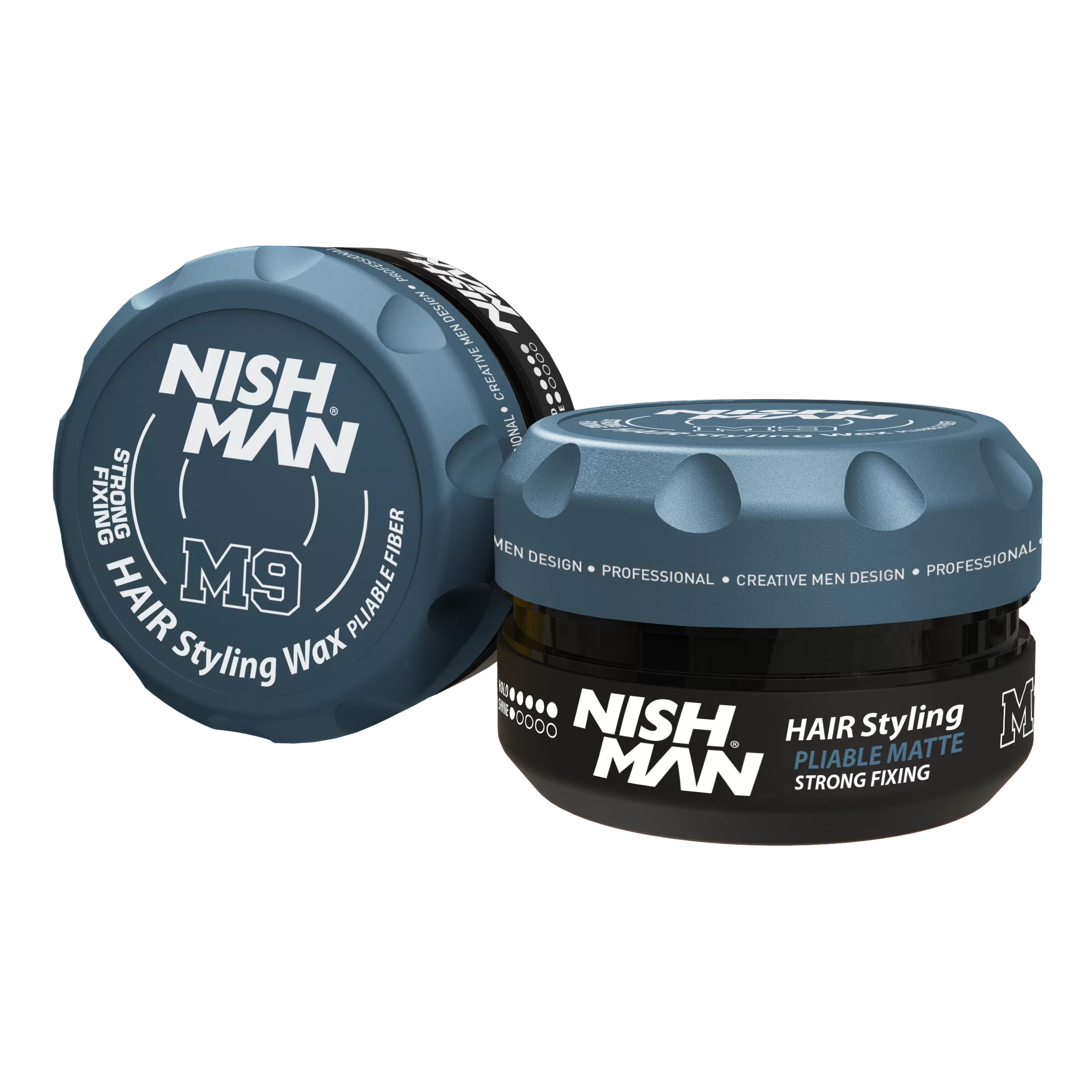 Nishman Hair Styling Matte Wax Strong Fixing M9 - Воск для волос 100 мл