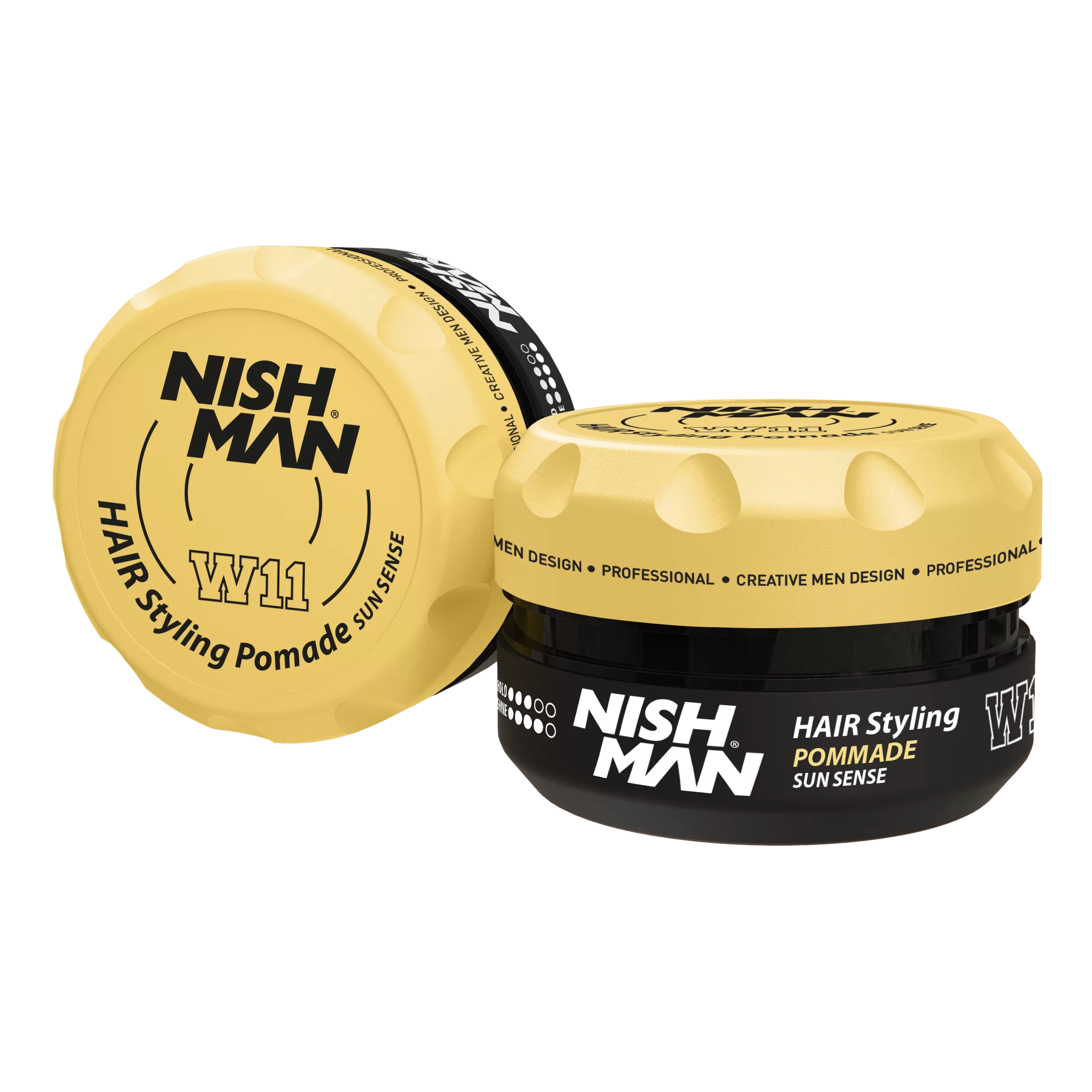 Nishman Water Based Hair Styling  Pomade Sun Sense W11 - Помада для волос 100 мл