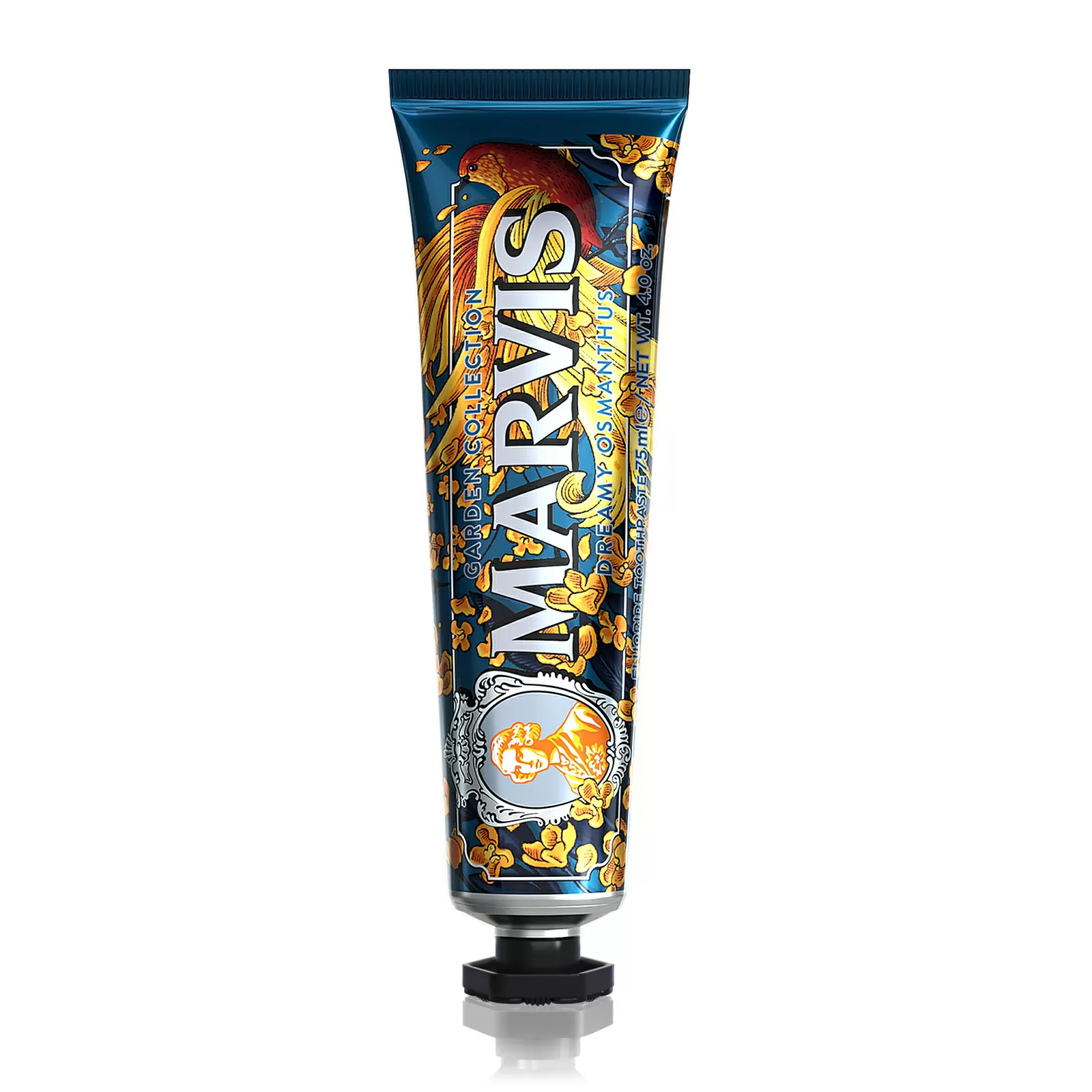 Marvis Blossom Tea Toothpaste - Зубная паста DREAMY OSMANTHUS 75 мл