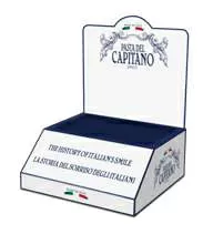 Pasta Del Capitano  Shelf Display - 1905 Дисплей для выкладки продукции на полку