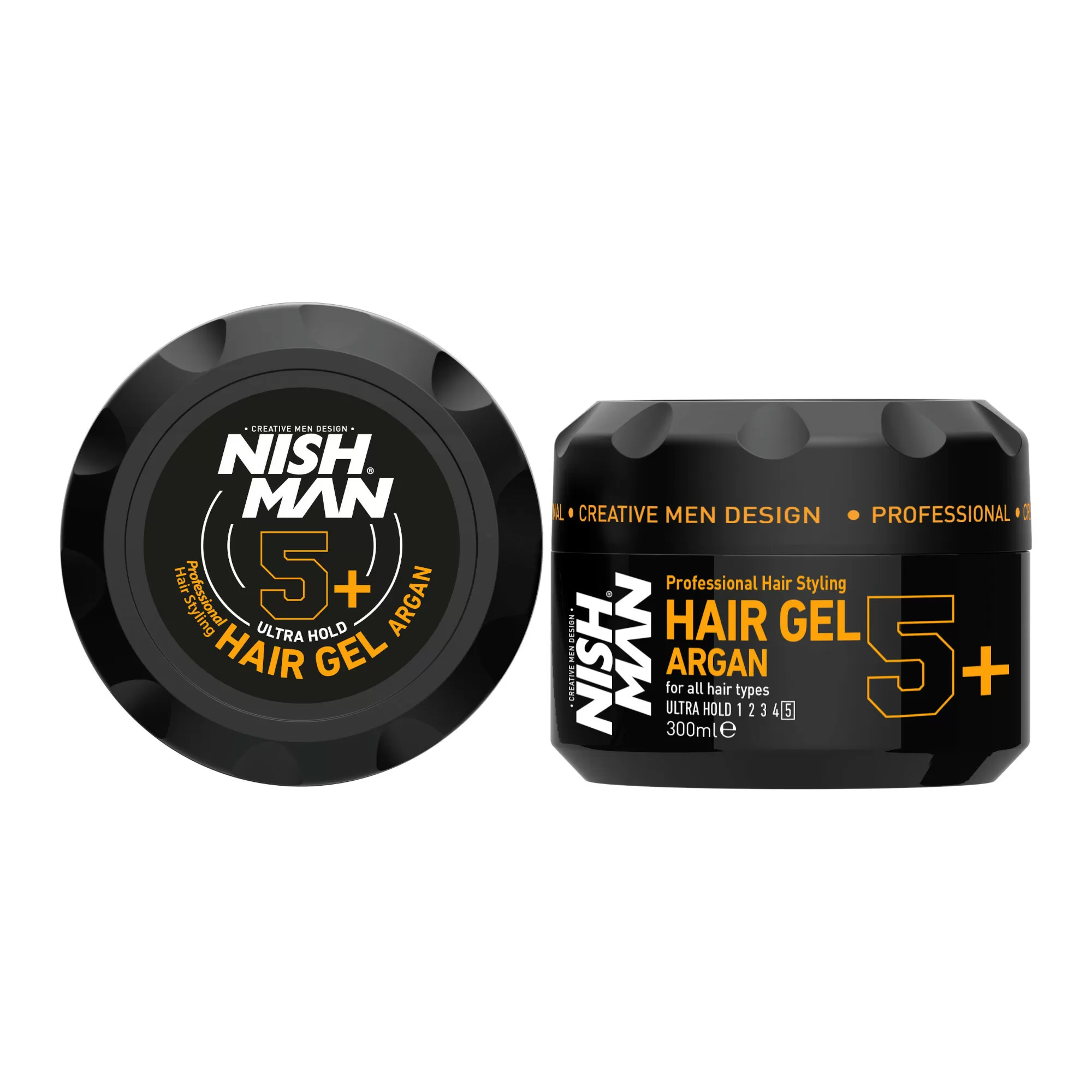 Nishman Styling Gel Ultra Hold Argan - Гель для волос 300 мл