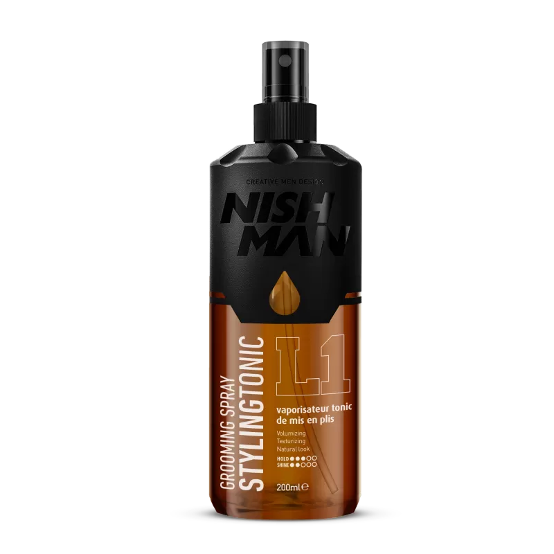 Nishman Hair Grooming Tonic - Тоник для волос 200 мл