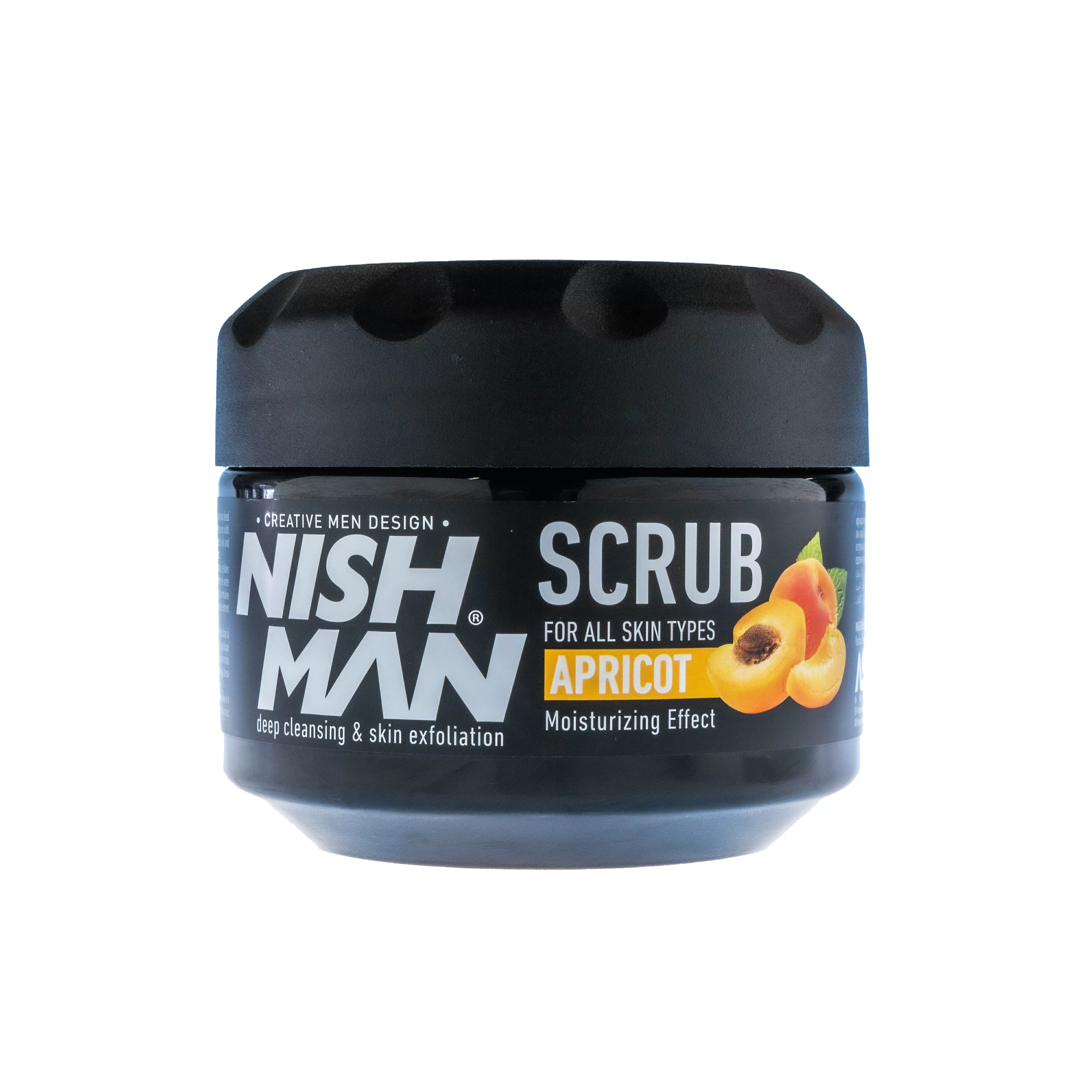 Nishman Facial Scrub Apricot - Скраб для лица 300 мл