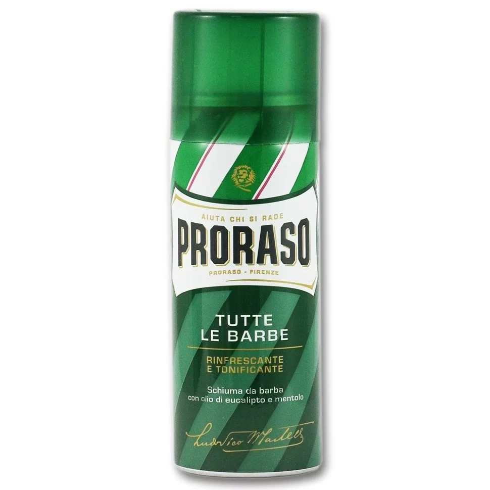 Proraso Refreshing Shaving Foam - Пена для бритья Эвкалипт 50 мл