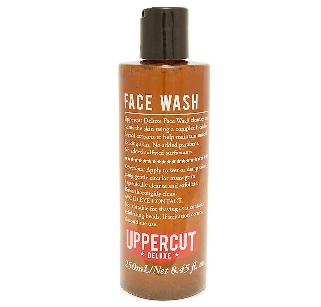 Uppercut Deluxe Face Wash - Средство для умывания 250 мл
