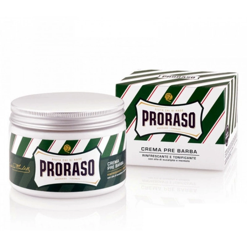 Proraso Refreshing Pre Shave Cream - Крем до бритья Эвкалипт 300 мл