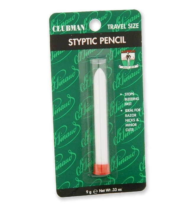 Clubman Styptic Pencil - Кровоостанавливающий карандаш 9 гр