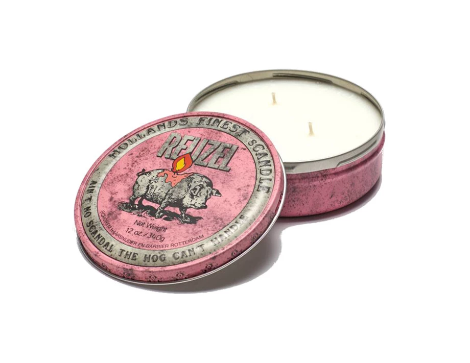 Reuzel Pink sCandle - Ароматическая свеча розовая