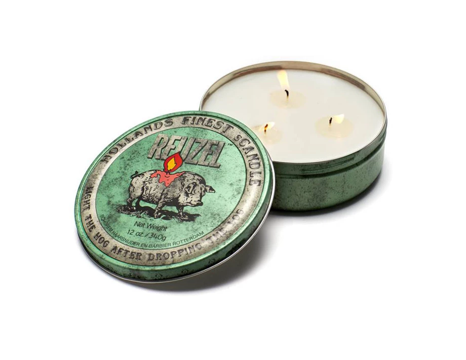 Reuzel Green sCandle - Ароматическая свеча зеленая