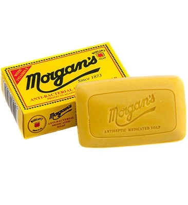Morgan's Soap - Антибактериальное мыло для лица для Жирной и Комбинированной кожи 80 гр