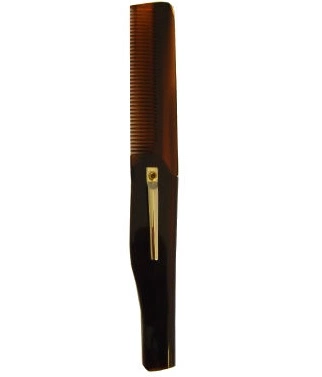 Morgan's Large Comb - Складная расческа для усов большая