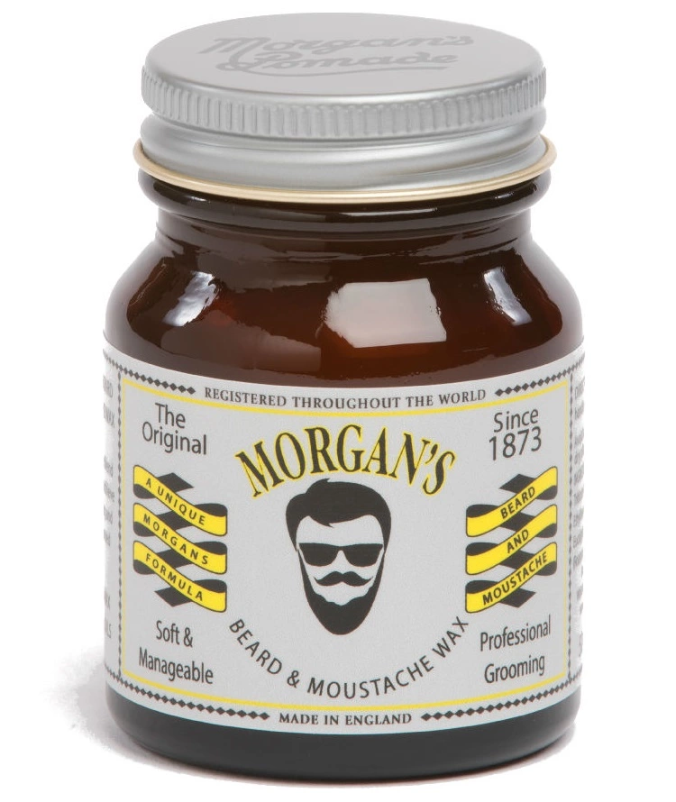 Morgan's Beard & Moustache Wax -Воск для укладки бороды и усов 50 гр