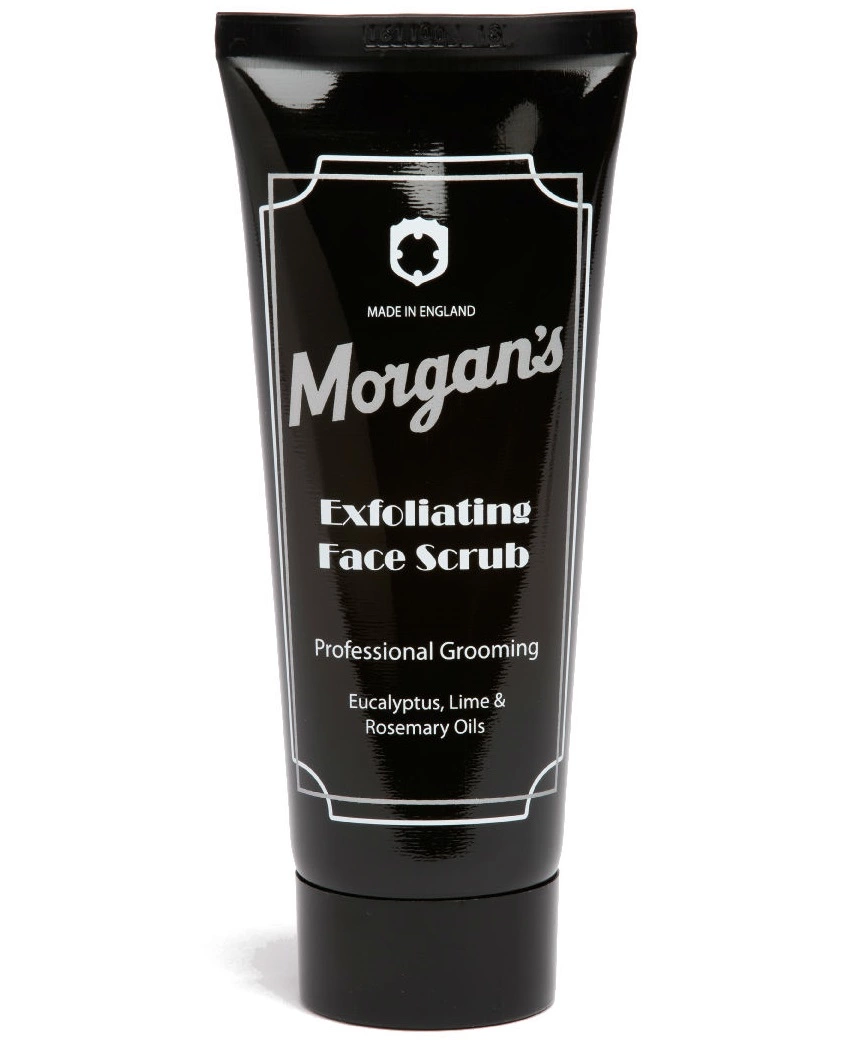 Morgan's Exfoliating Face - Очищающий скраб для лица 100 мл