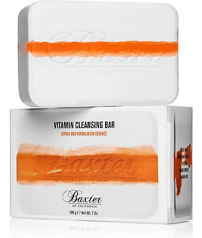 Baxter Of California Vitamin Cleansing Bar Citrus - Мыло с ароматом цитруса 198 гр
