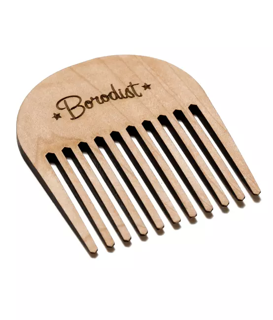 Borodist Wooden Comb - Гребень для усов и бороды