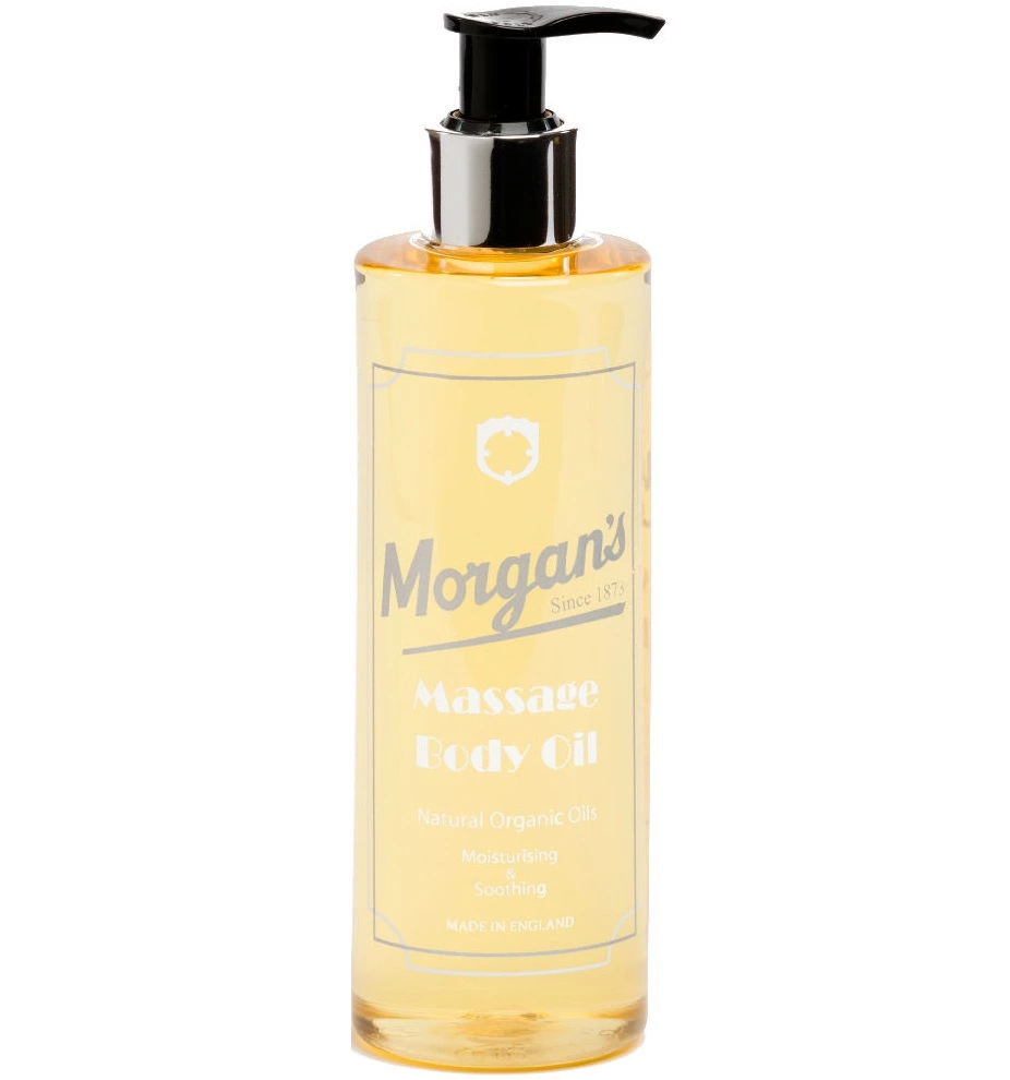 Morgan's Massage Body Oil - Масло для массажа 250 мл