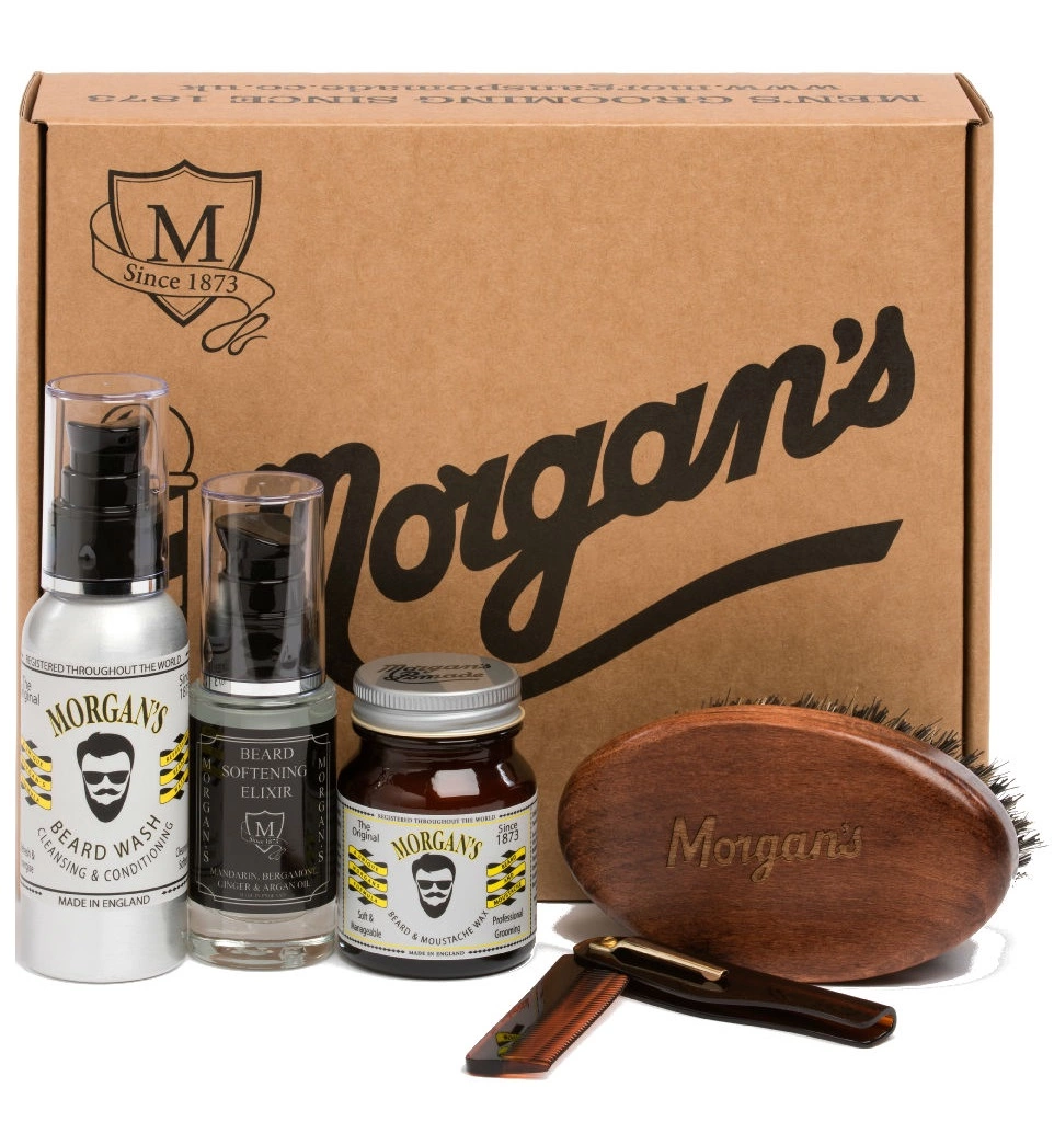 Morgan's Beard Gift Set - Подарочный набор для ухода за бородой