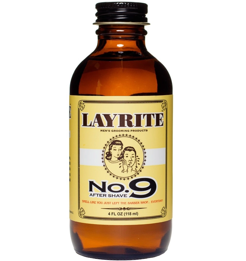 Layrite Bay Rum Aftershave - Лосьон после бритья Ром 118 мл