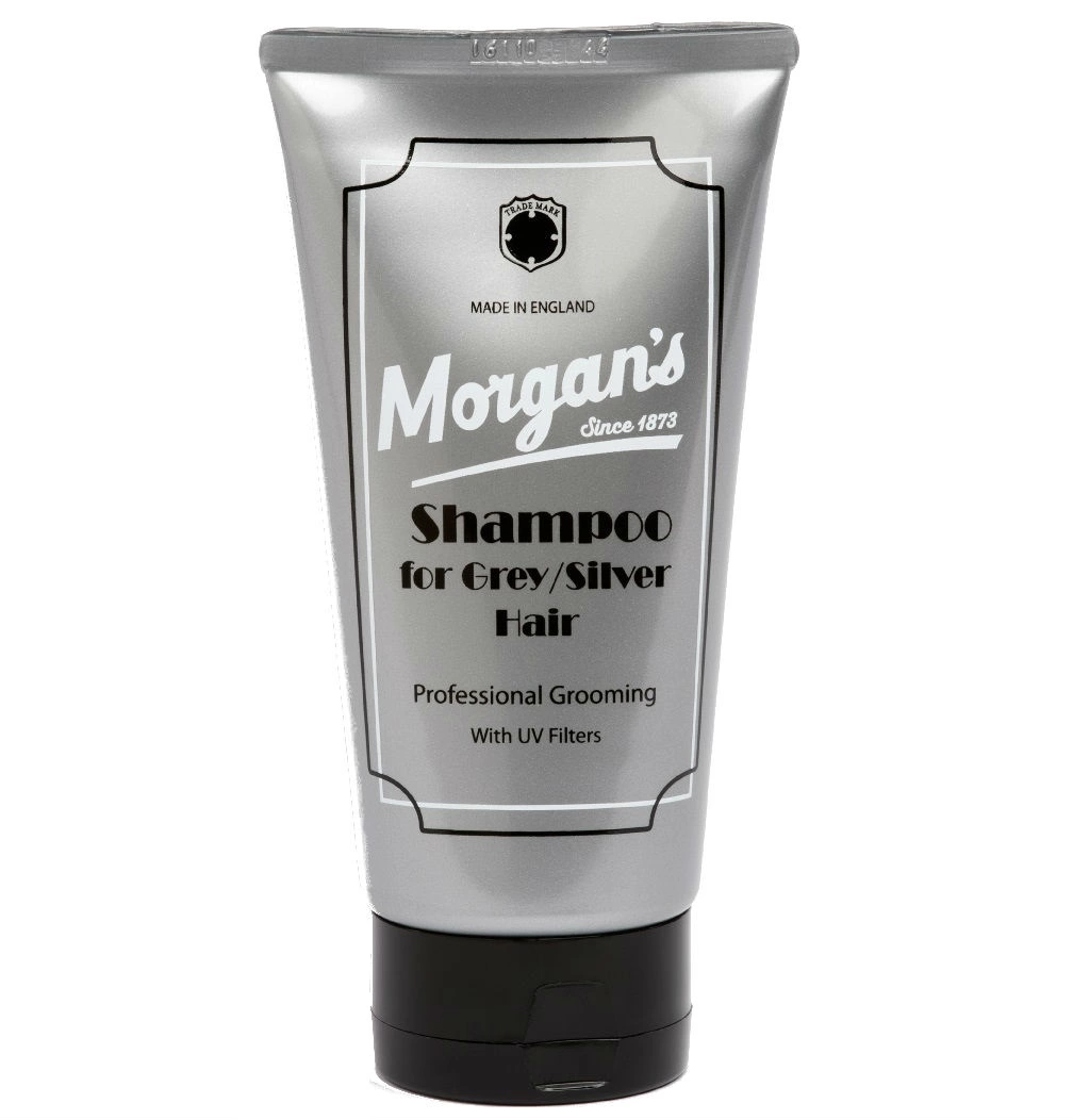 Morgan’s Shampoo for Grey & Silver Hair - Шампунь для осветленных и седых волос 150 мл