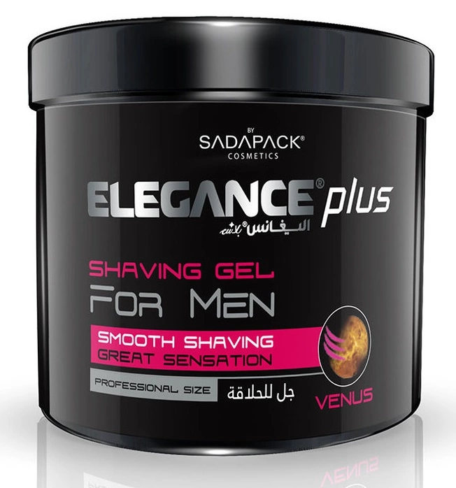 Elegance Plus Shaving Gel Venus - Гель для бритья 1000 мл