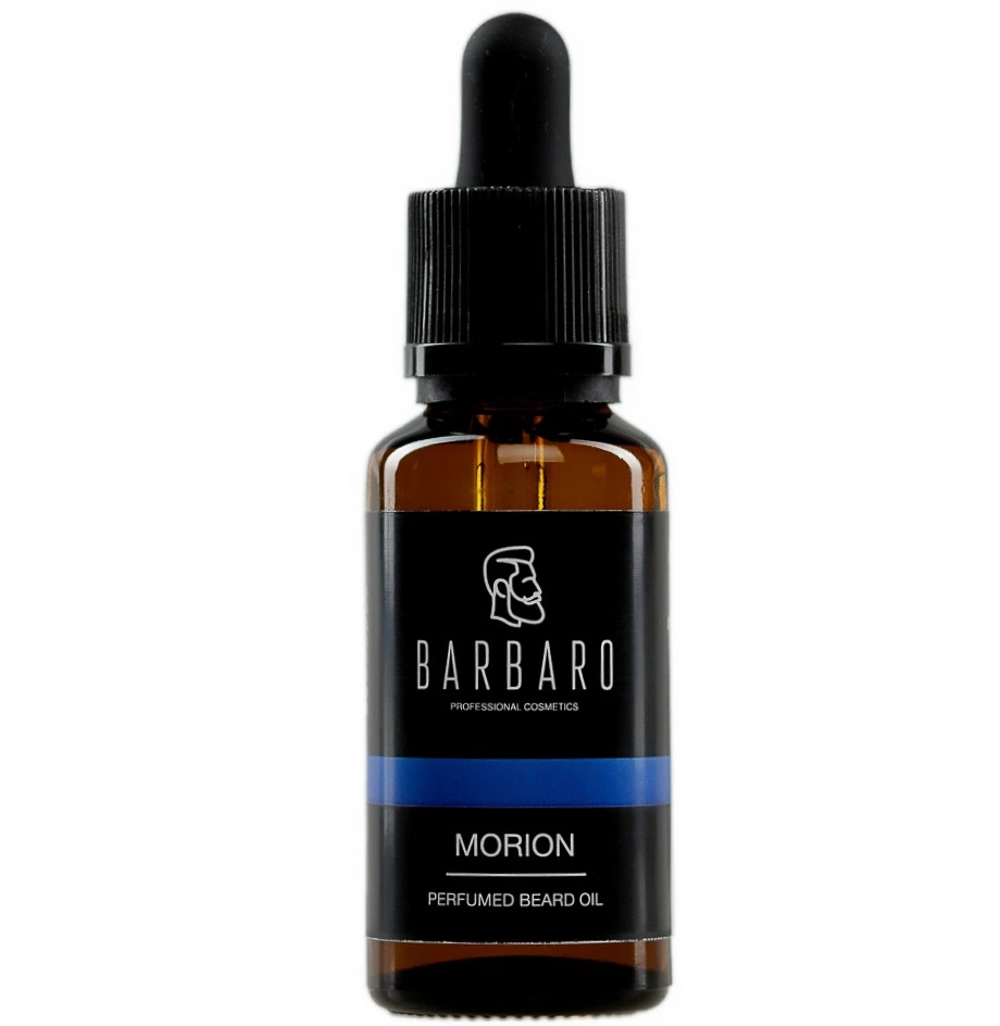 Barbaro Beard Oil Morion - Парфюмированное масло для бороды 30 мл